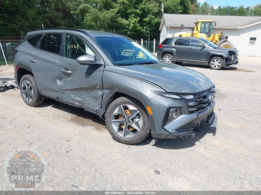 2026 HYUNDAI TUCSON HYBRID SEL
