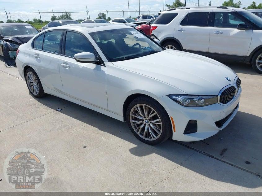 2023 BMW 330I XDRIVE