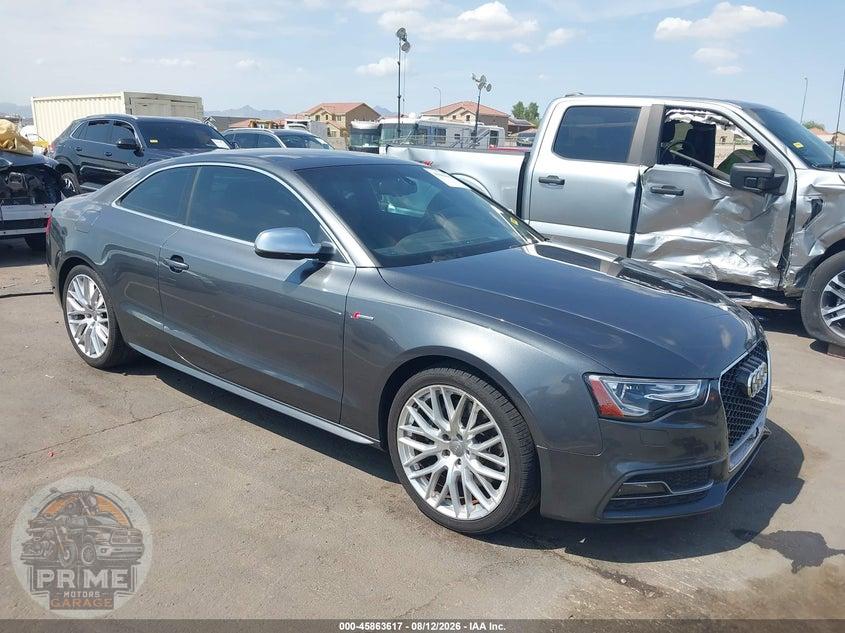 2015 AUDI S5 3.0T PREMIUM PLUS