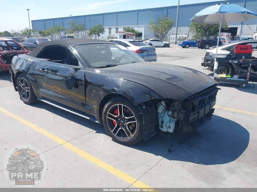 2019 FORD MUSTANG ECOBOOST PREMIUM