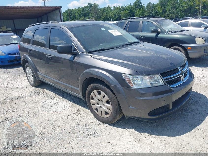2017 DODGE JOURNEY SE