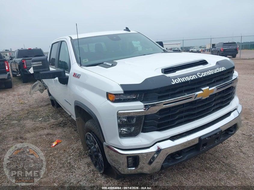 2026 CHEVROLET SILVERADO K3500 LT