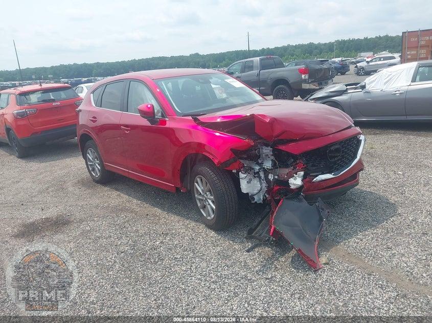 2025 MAZDA CX-5 2.5 S SELECT