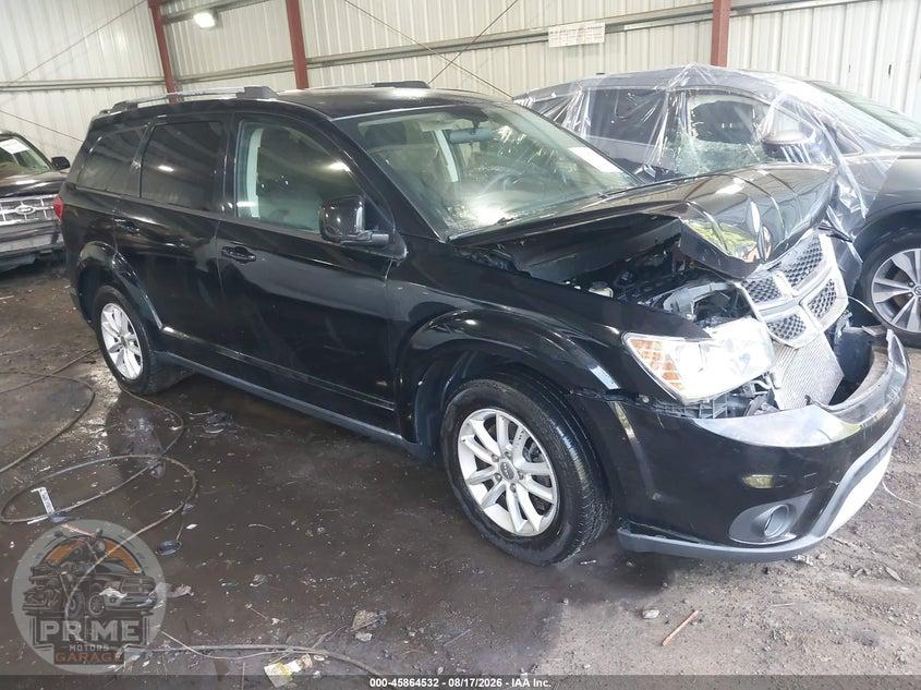 2017 DODGE JOURNEY SXT