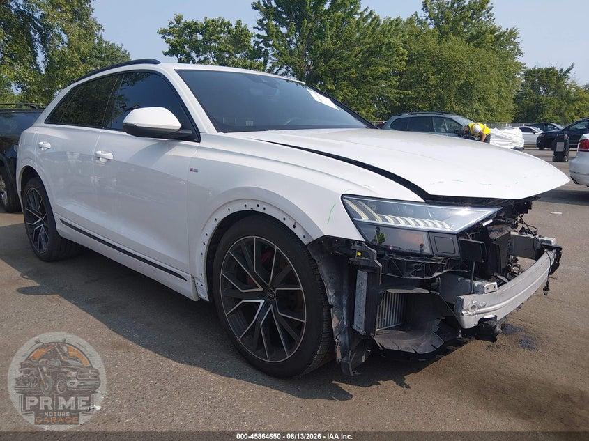 2021 AUDI Q8 PREMIUM PLUS 55 TFSI QUATTRO TIPTRONIC
