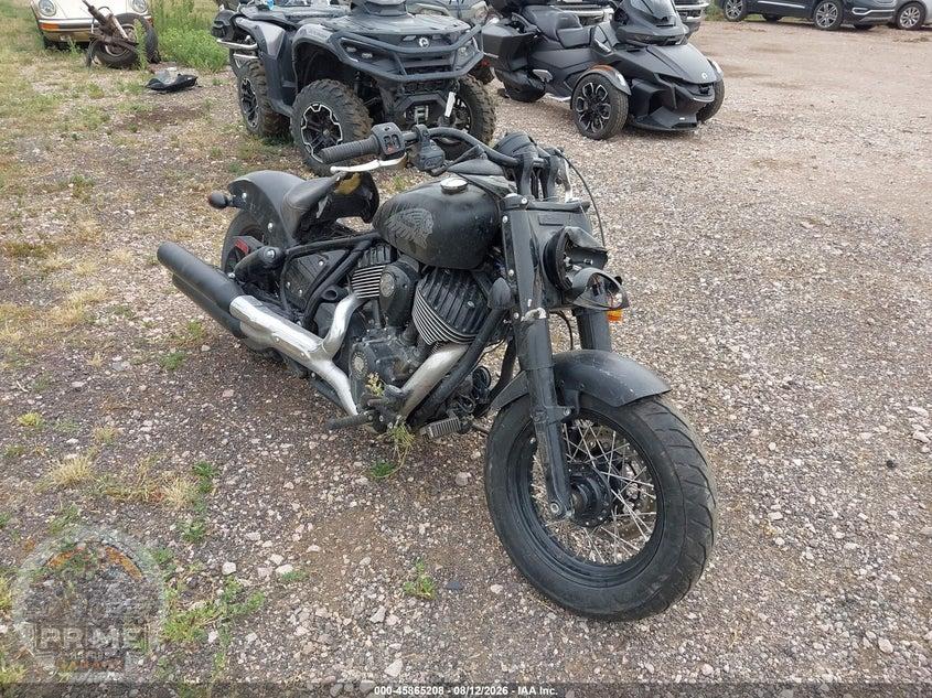 2022 INDIAN MOTORCYCLE CO. CHIEF BOBBER DARKHORSE ABS
