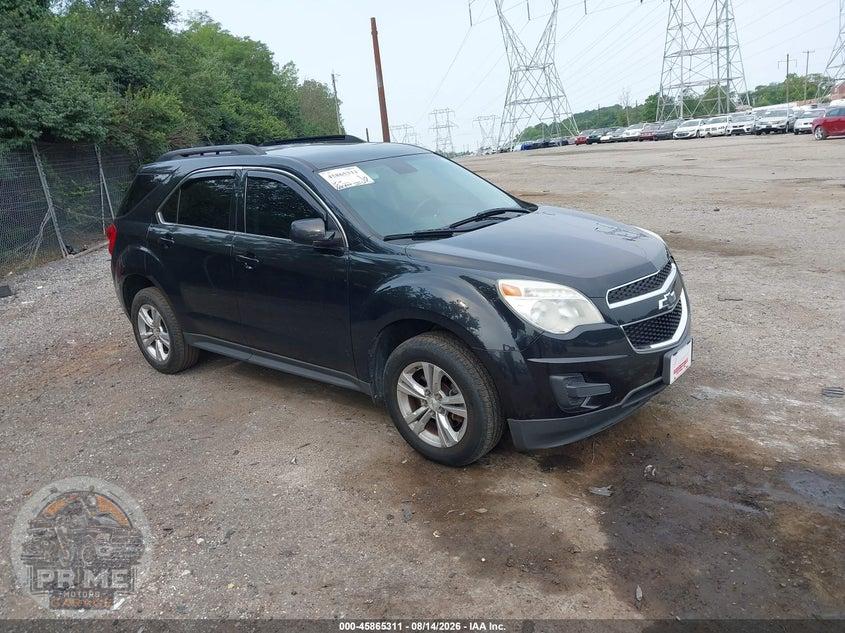 2013 CHEVROLET EQUINOX LT