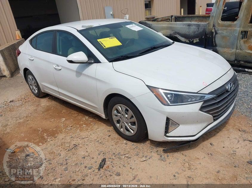 2019 HYUNDAI ELANTRA SE