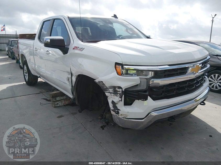 2023 CHEVROLET SILVERADO 1500 4WD  STANDARD BED LT