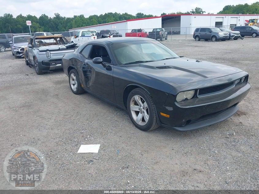 2013 DODGE CHALLENGER SXT