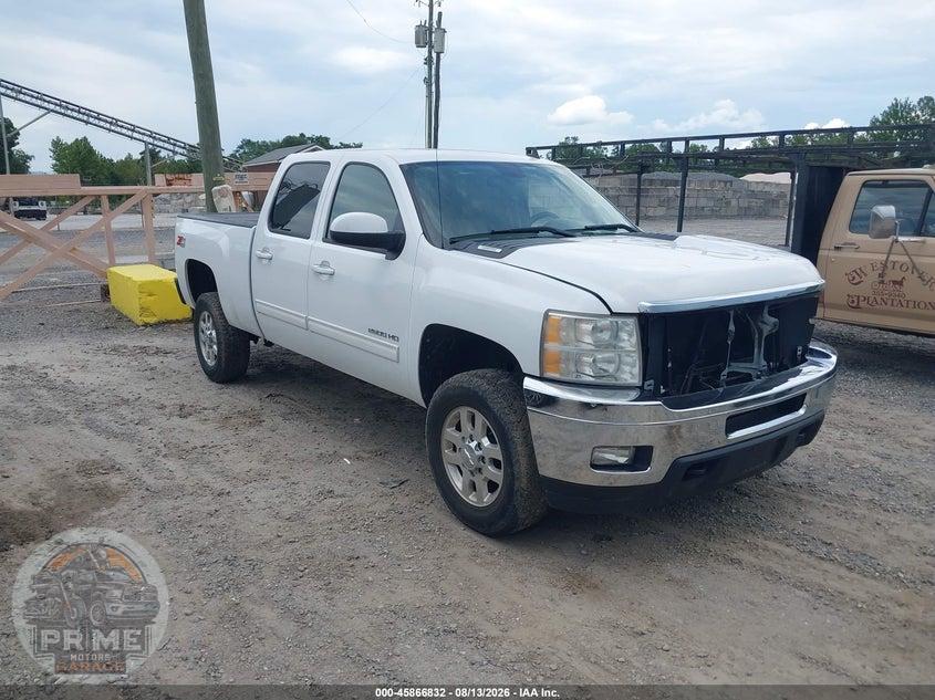 2011 CHEVROLET SILVERADO 2500HD LTZ