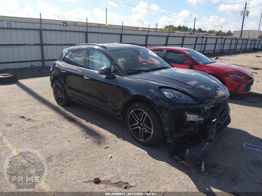 2021 PORSCHE MACAN