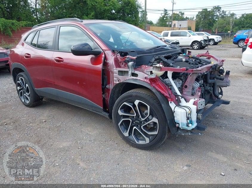 2025 CHEVROLET TRAX FWD 2RS