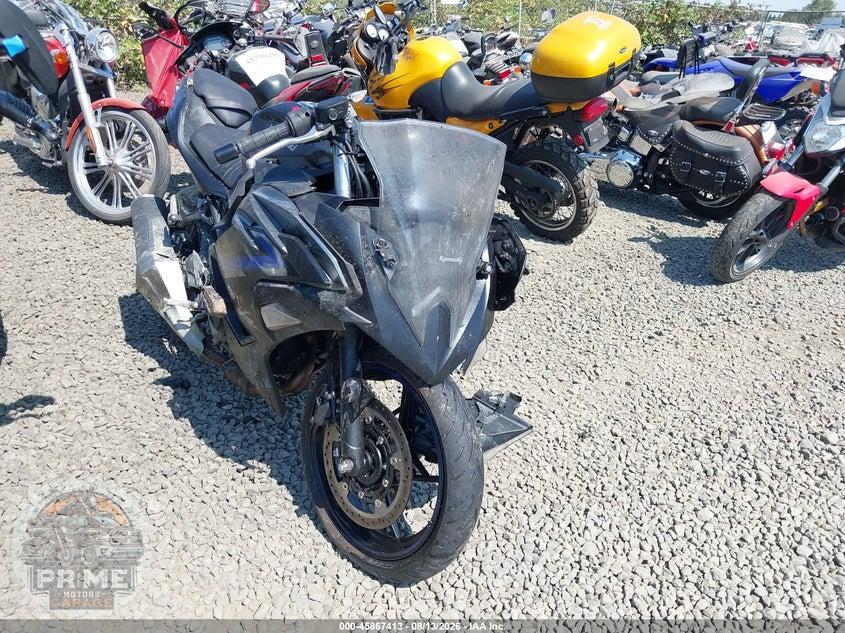 2025 KAWASAKI EX500 A/B