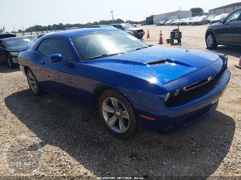 2020 DODGE CHALLENGER SXT
