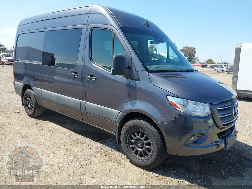 2021 MERCEDES-BENZ SPRINTER 2500 STANDARD ROOF I4 DIESEL