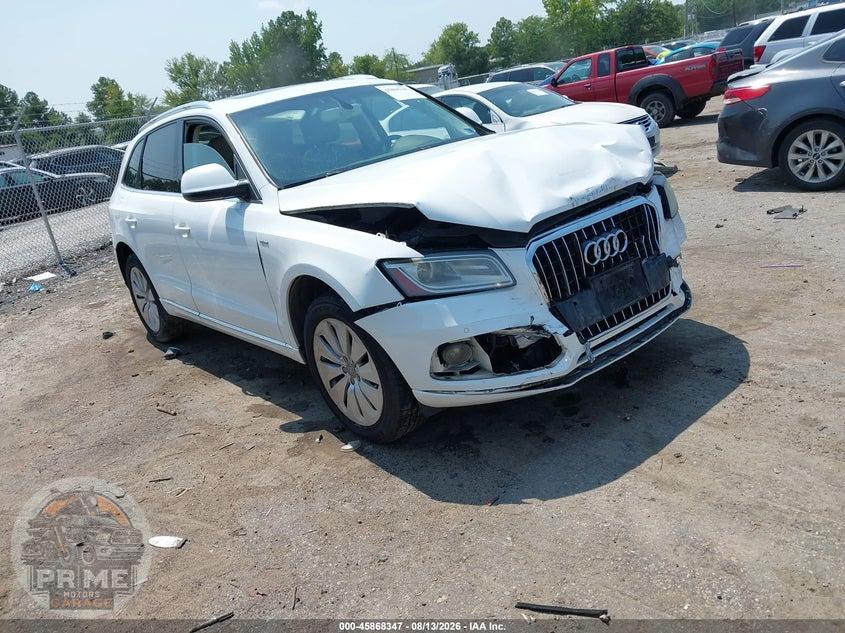 2014 AUDI Q5 HYBRID 2.0T PRESTIGE