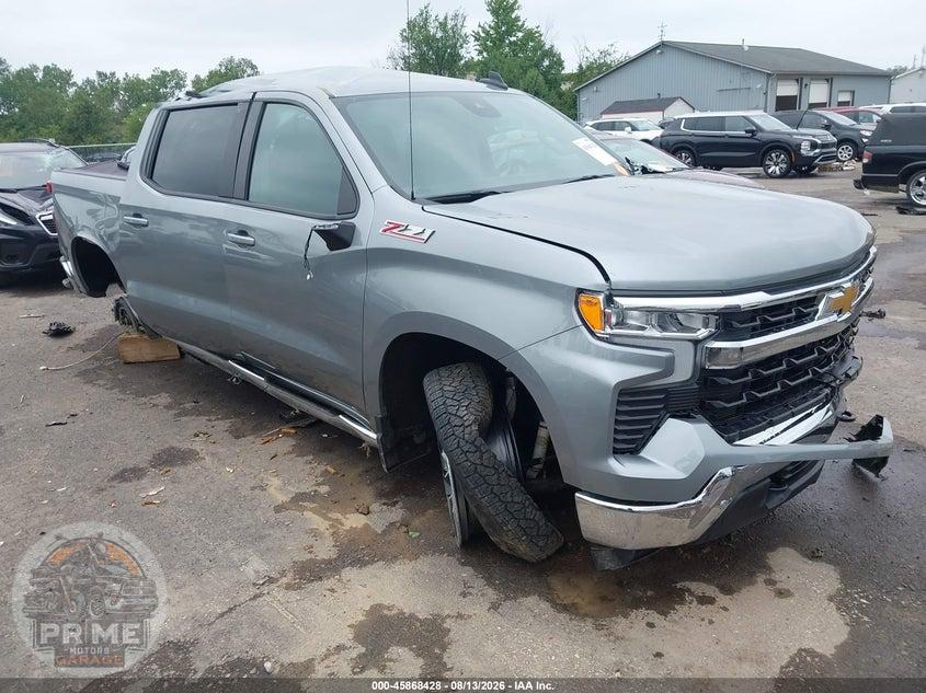2025 CHEVROLET SILVERADO 1500