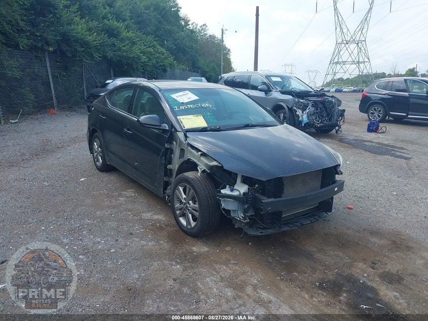 2018 HYUNDAI ELANTRA VALUE EDITION