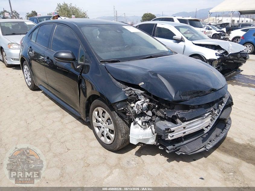 2022 TOYOTA COROLLA LE