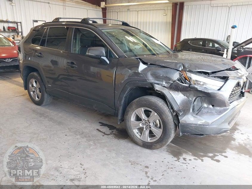 2024 TOYOTA RAV4 HYBRID XLE