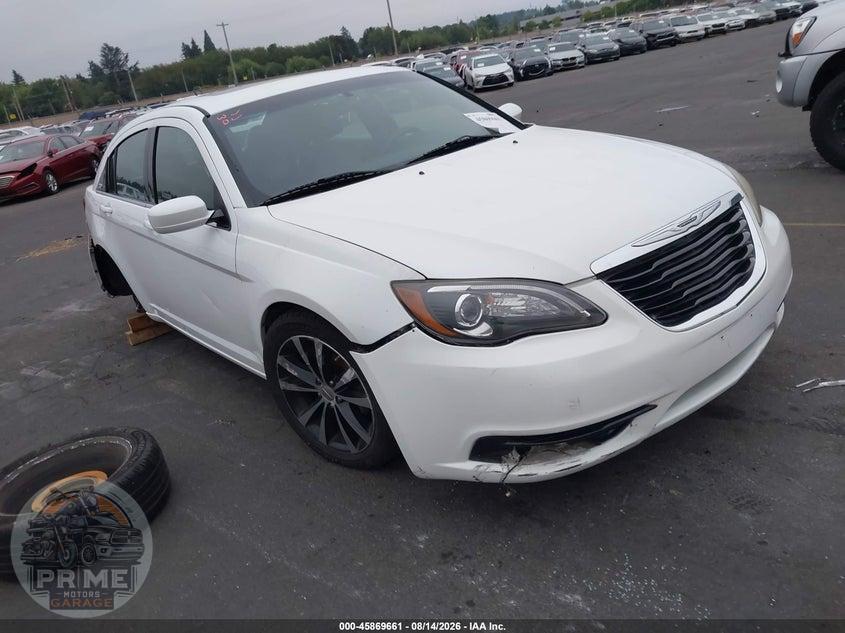 2012 CHRYSLER 200 S