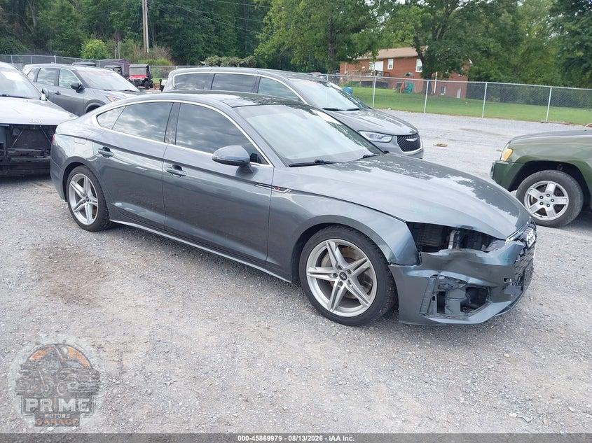 2021 AUDI A5 SPORTBACK PREMIUM 45 TFSI QUATTRO S TRONIC