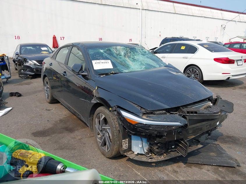 2025 HYUNDAI ELANTRA SEL SPORT