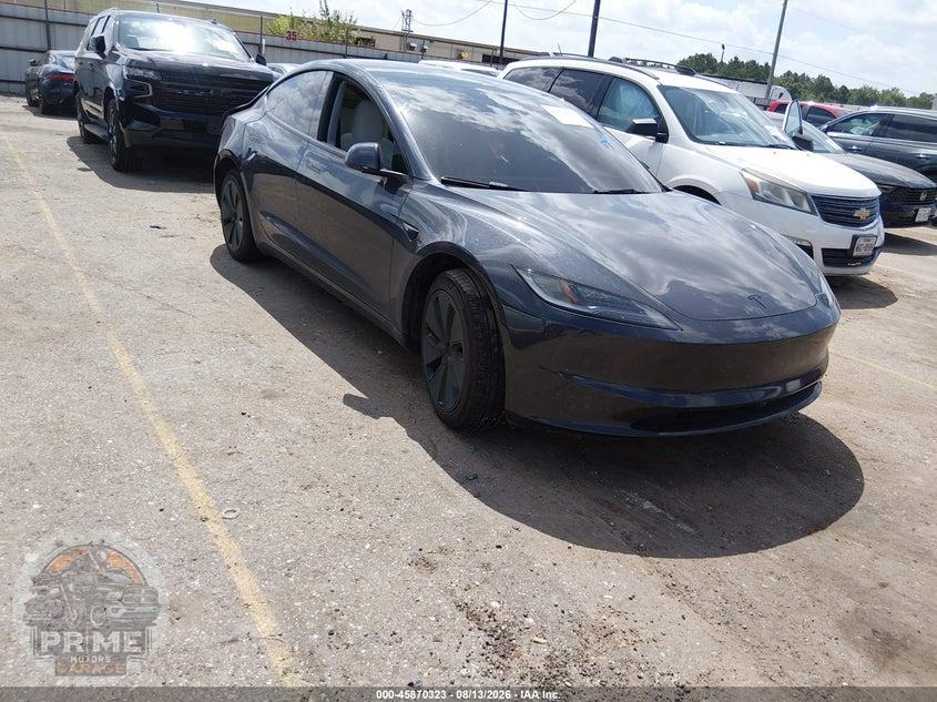 2026 TESLA MODEL 3