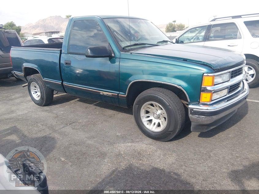 1998 CHEVROLET C/K 1500 FLEETSIDE CMI