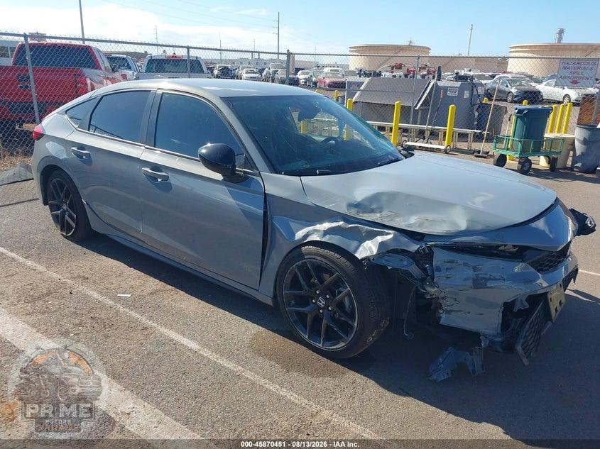 2025 HONDA CIVIC SEDAN SPORT