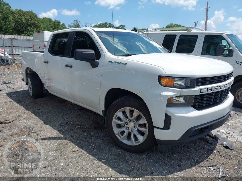 2022 CHEVROLET SILVERADO 1500 LTD 2WD  SHORT BED CUSTOM
