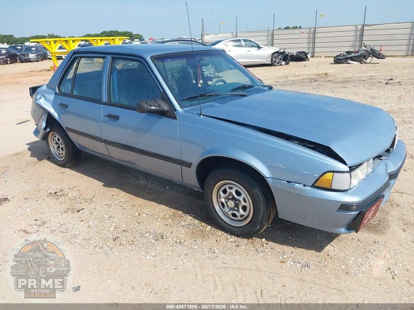 1990 CHEVROLET CAVALIER VL