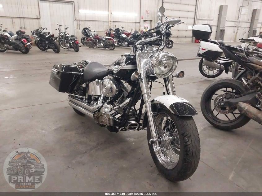 2003 HARLEY-DAVIDSON FLSTF (FAT BOY)