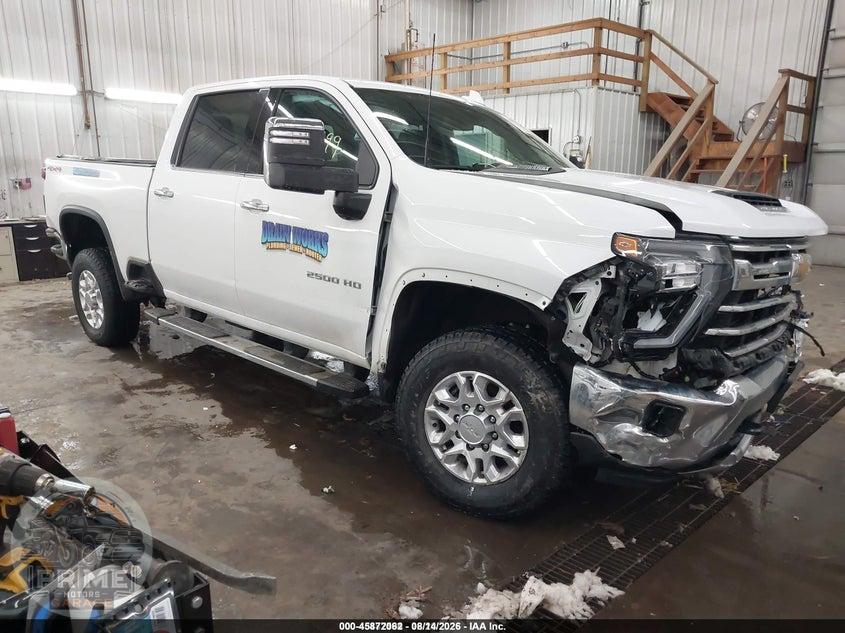 2024 CHEVROLET SILVERADO 2500HD 4WD  STANDARD BED LTZ