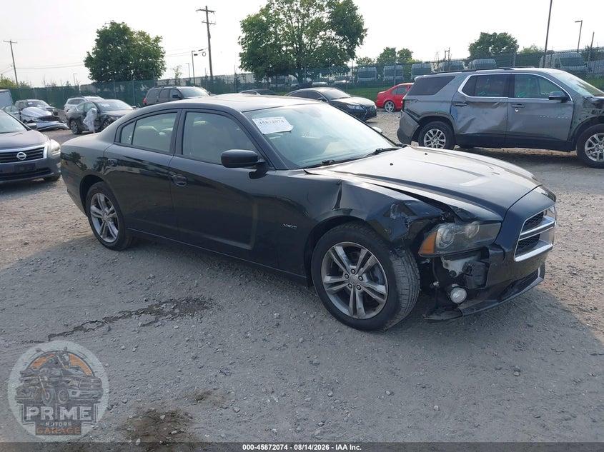 2013 DODGE CHARGER R/T MAX