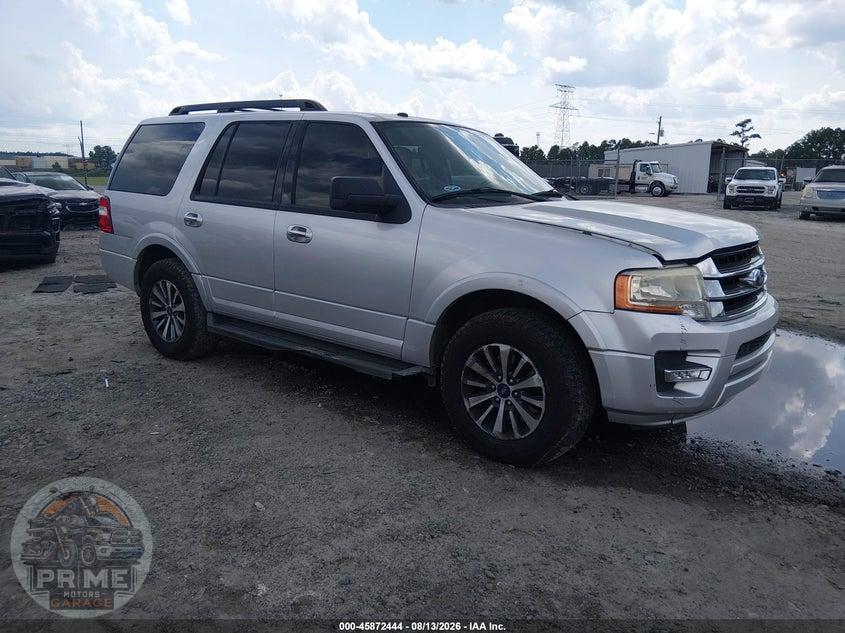 2017 FORD EXPEDITION XLT