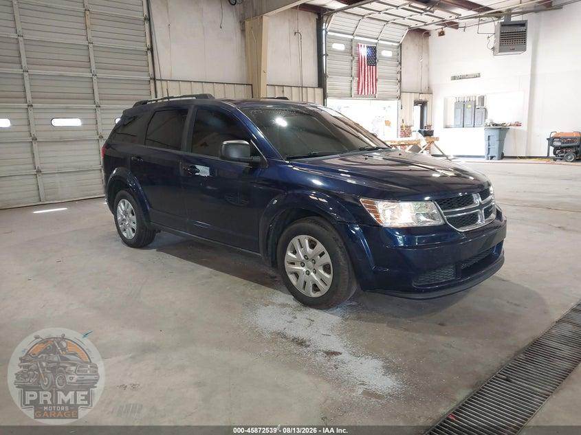 2018 DODGE JOURNEY SE