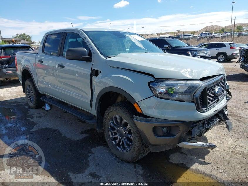 2022 FORD RANGER XLT