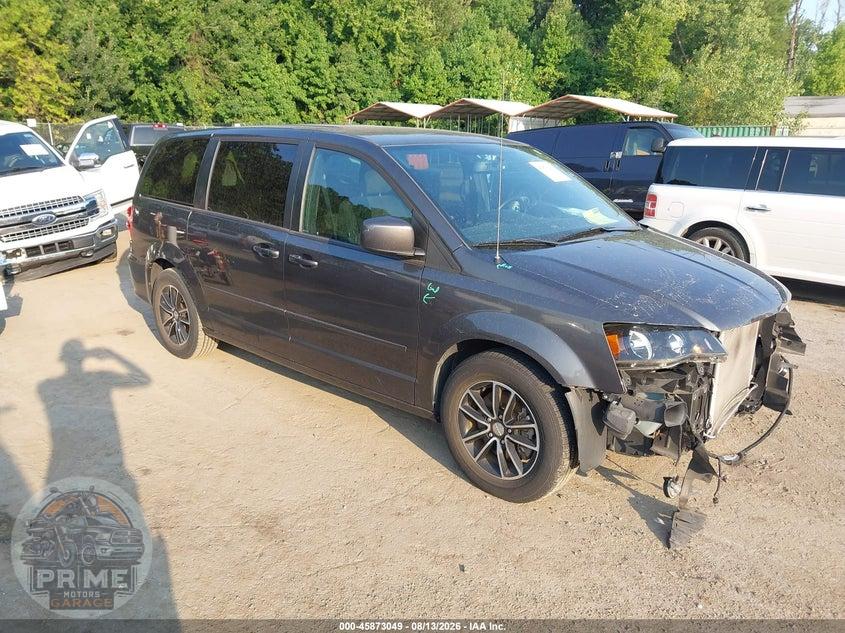 2016 DODGE GRAND CARAVAN SE PLUS