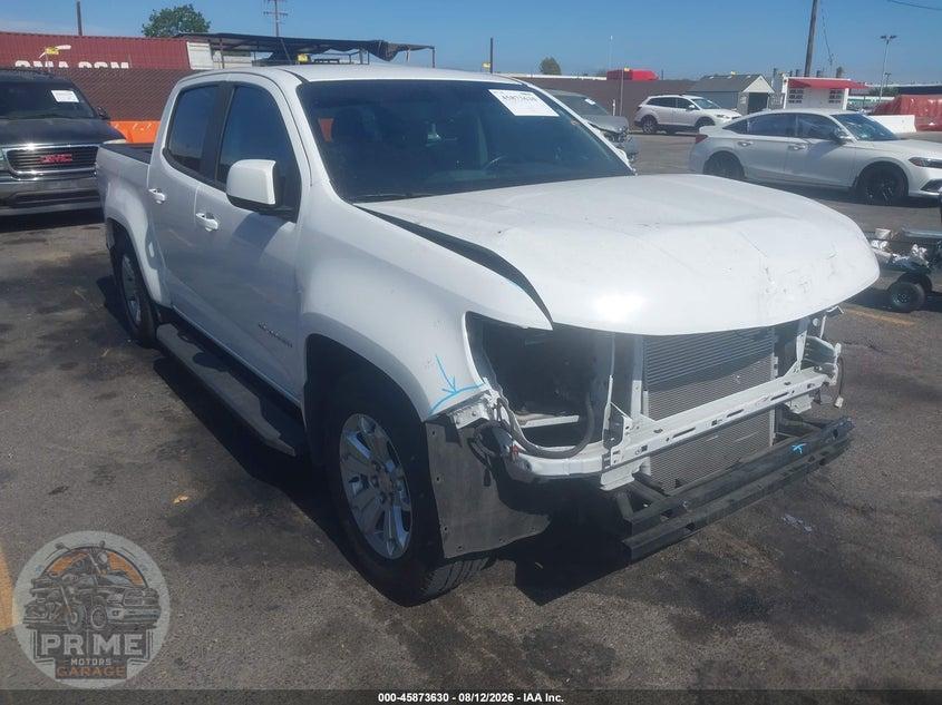 2022 CHEVROLET COLORADO 2WD  SHORT BOX LT