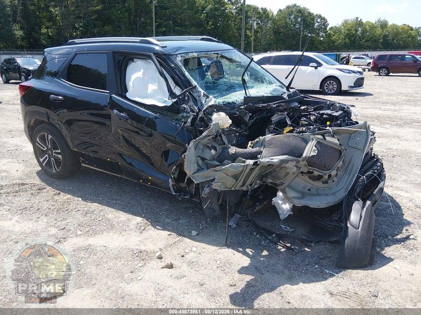 2024 CHEVROLET TRAILBLAZER FWD LT