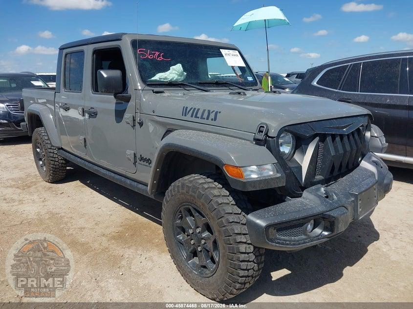 2023 JEEP GLADIATOR WILLYS 4X4