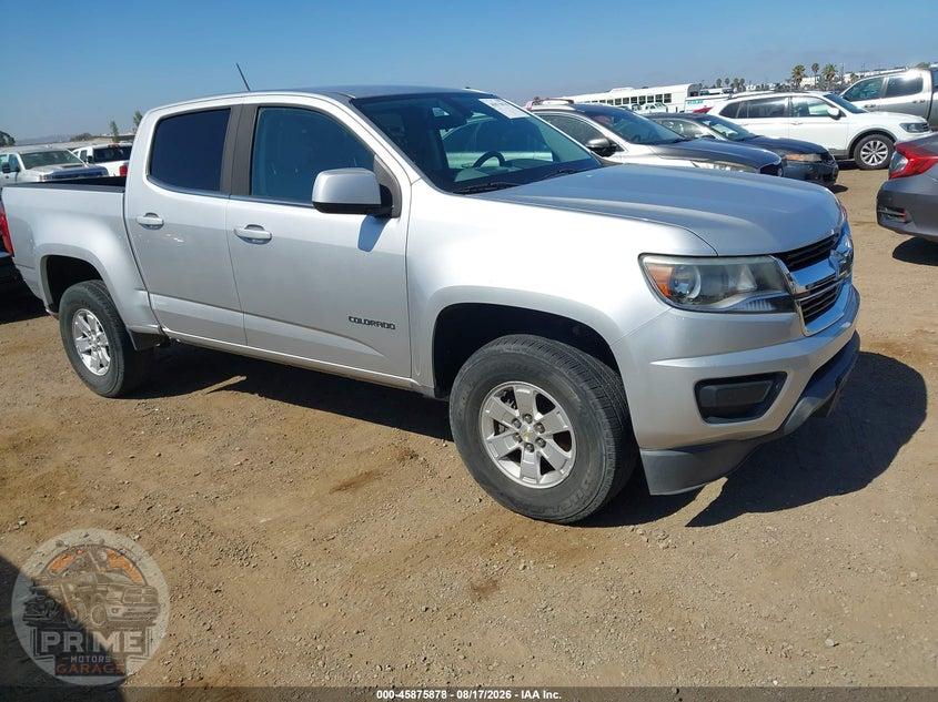 2020 CHEVROLET COLORADO 2WD  SHORT BOX WT