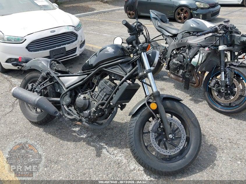 2018 HONDA CMX300
