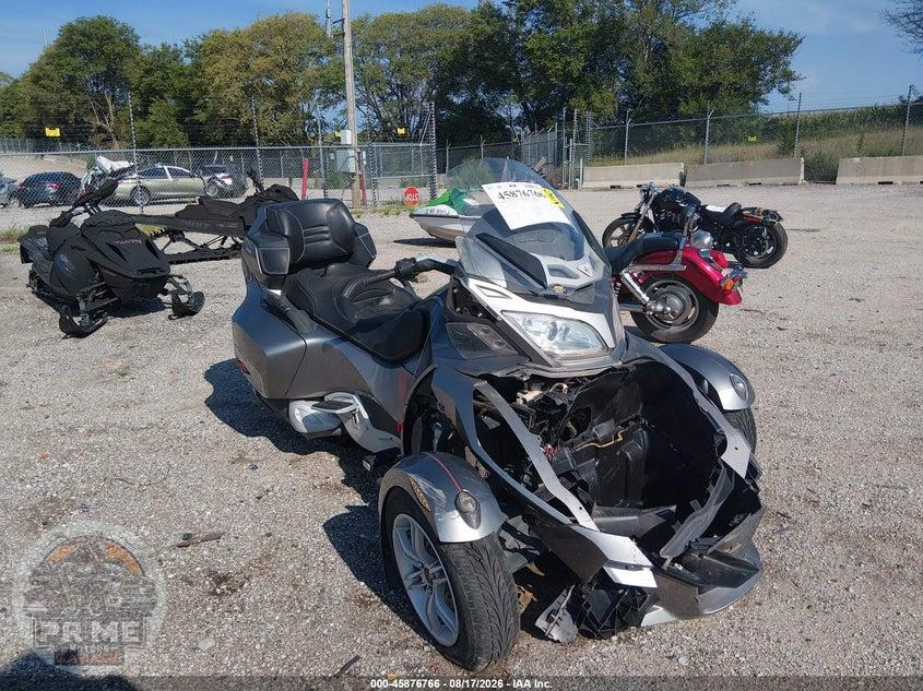 2011 CAN-AM SPYDER ROADSTER RTS