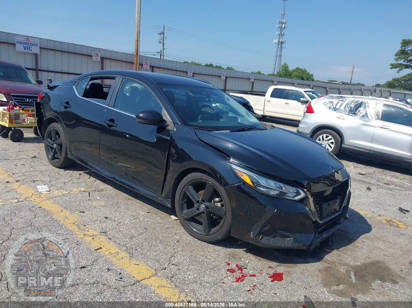 2022 NISSAN SENTRA SR XTRONIC CVT