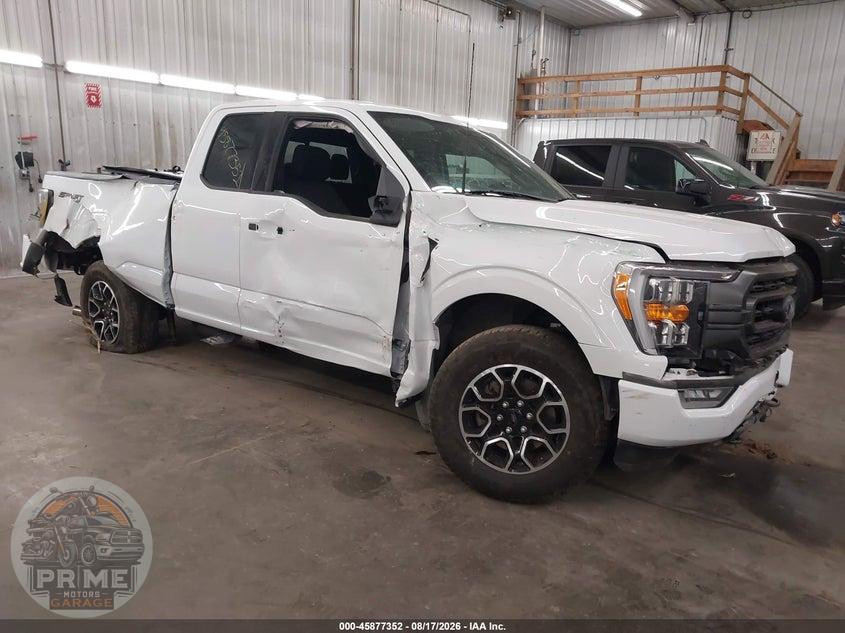 2022 FORD F-150 XLT