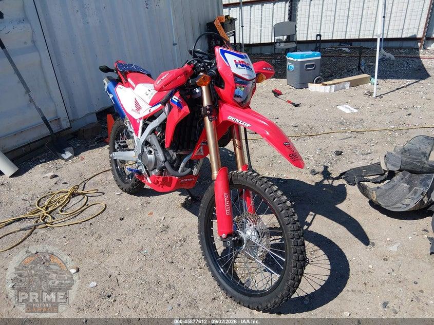 2023 HONDA CRF300 L