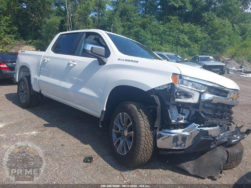 2026 CHEVROLET SILVERADO 1500 4WD  SHORT BED LT WITH 2FL
